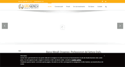 Desktop Screenshot of orogenesi.net