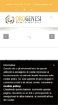 Mobile Screenshot of orogenesi.net